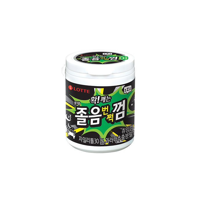 [롯데] 졸음 번쩍 껌용기 87g