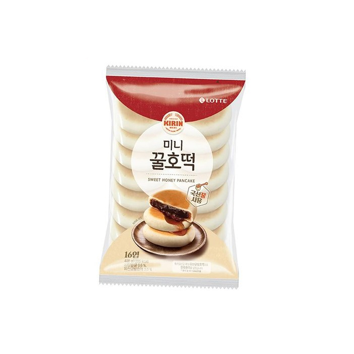 [롯데] 기린이네 미니꿀호떡 400g