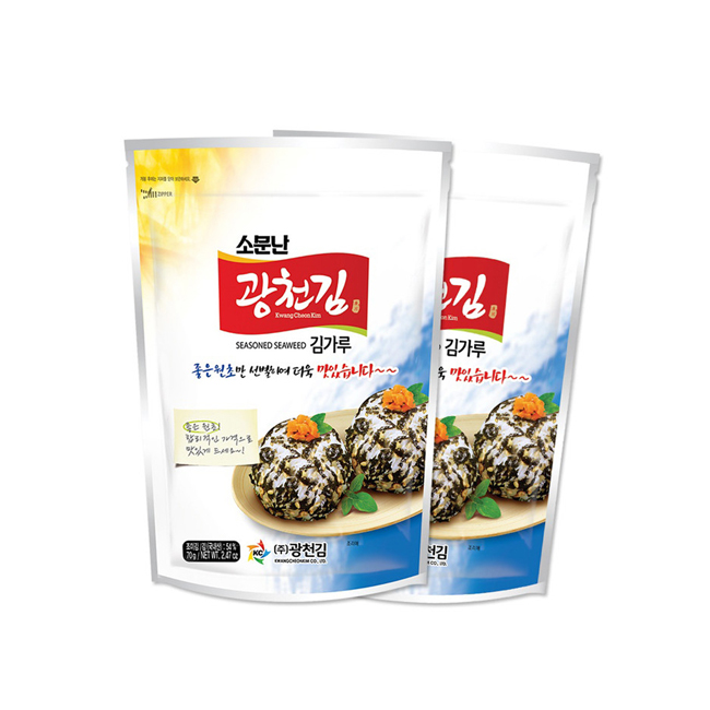 [광천] 소문난 김가루 70g