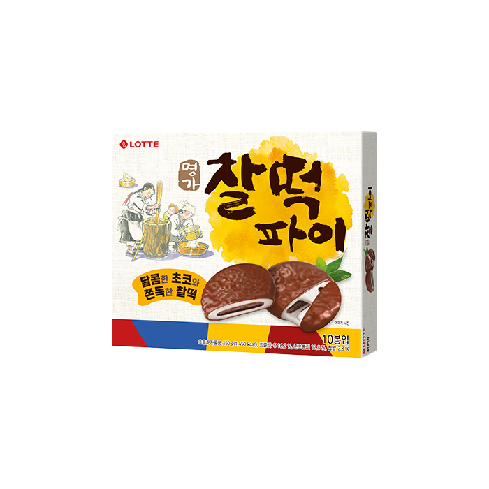 [롯데] 명가 찰떡파이 350g