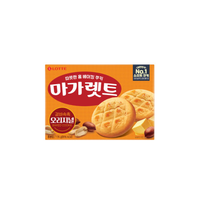 [롯데] 마가렛트 오리지널 176g