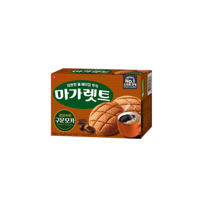 [롯데] 마가렛트 구운모카 176g