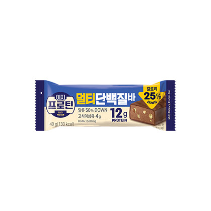 [롯데] 이지프로틴 멀티 단백질바 40g