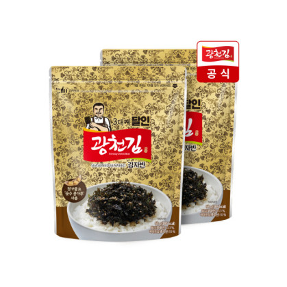 [광천] 달인 김병만 자반 60g x 2입