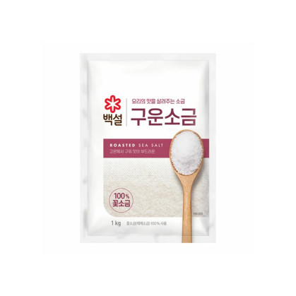 [백설] 구운소금 1kg