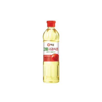 [백설] 국내산 2배 사과식초 900ml