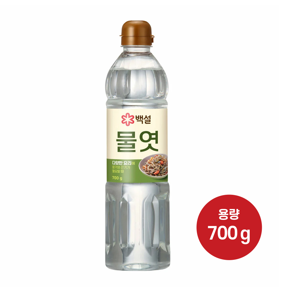 [백설]물엿 700g