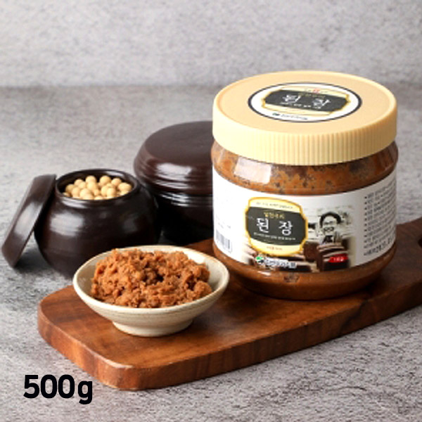 [정성] 알찬우리 된장 500g