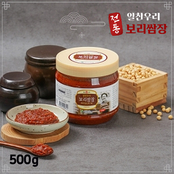 [정성] 알찬우리 보리쌈장 500g