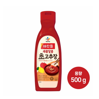 [해찬들]새콤달콤초고추장 500g