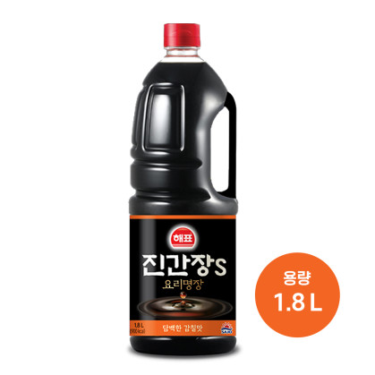 [해표] 진간장S 1.8L