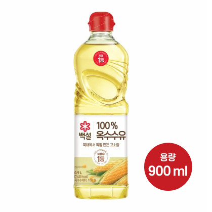 [해표]옥수수식용유 900ml