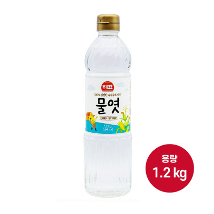 [해표]물엿 1.2kg