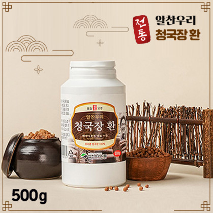 [정성] 알찬우리 청국장환 500g