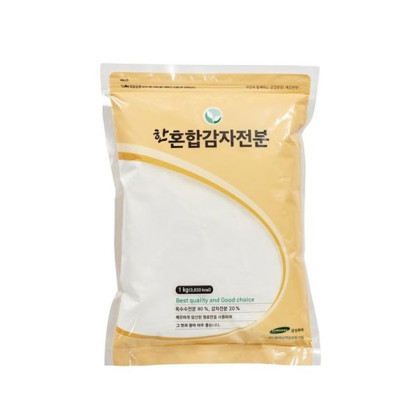 [한식품] 혼합감자전분 1kg