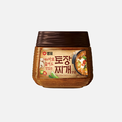 [샘표] 토장찌개양념 450g