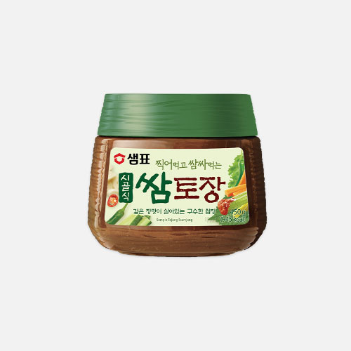 [샘표] 시골식 쌈토장 450g