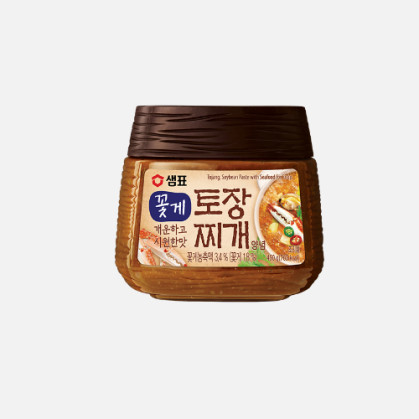 [샘표] 꽃게토장찌개양념 450g