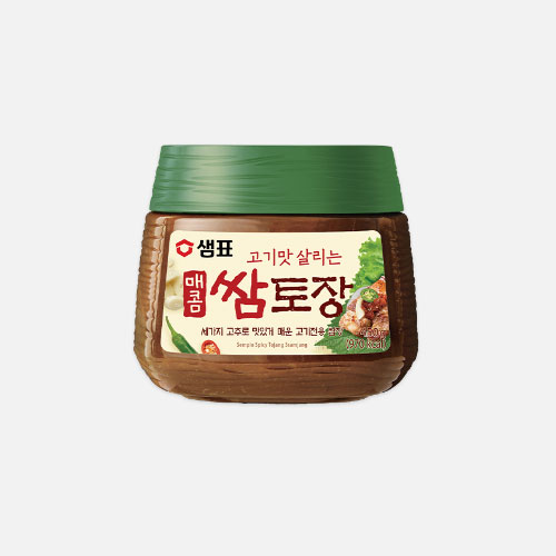 [샘표] 매콤 쌈토장 450g