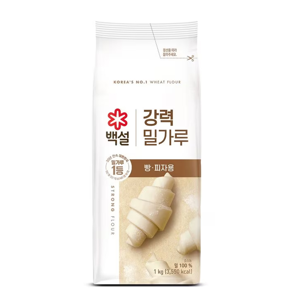 [백설]강력밀가루 1kg