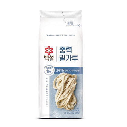 [백설]중력밀가루 1kg