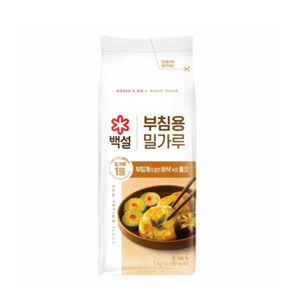 [백설]부침용밀가루 1kg