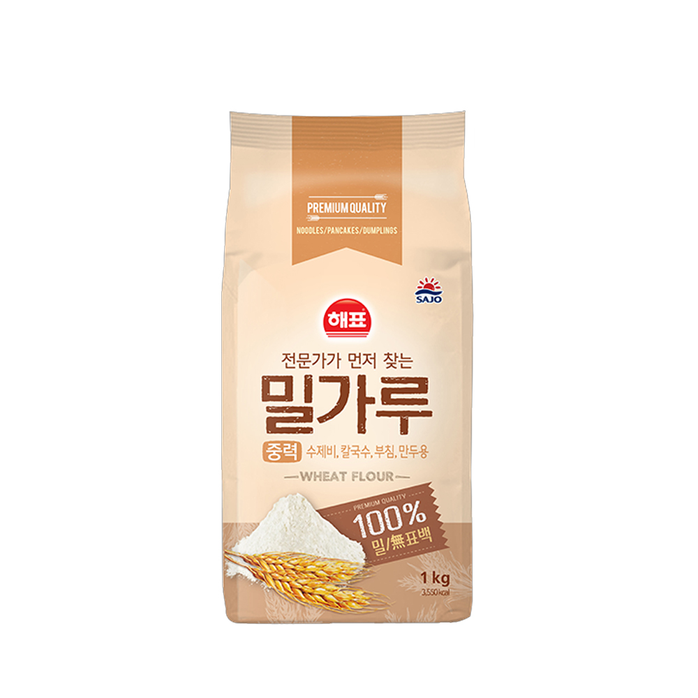 [해표]중력밀가루 1kg