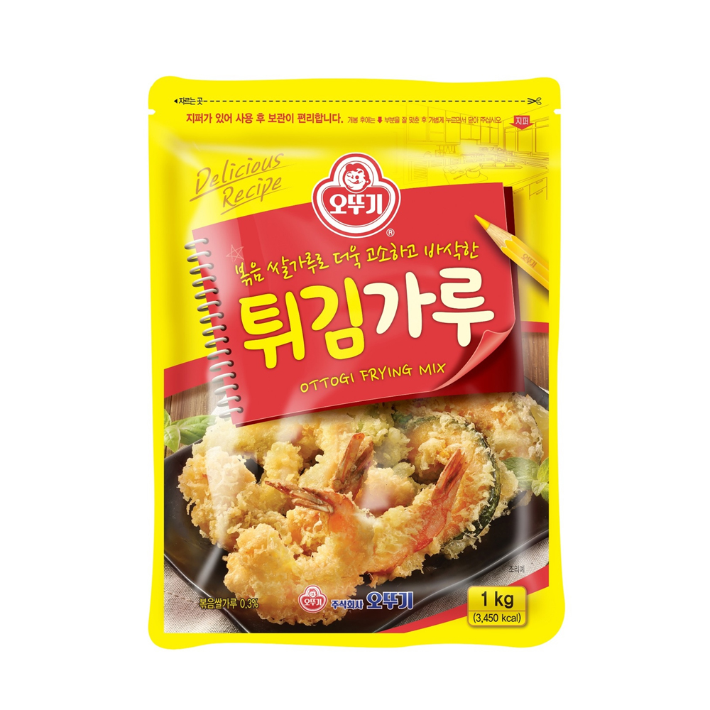 [오뚜기]바삭하고고소한튀김가루 1kg