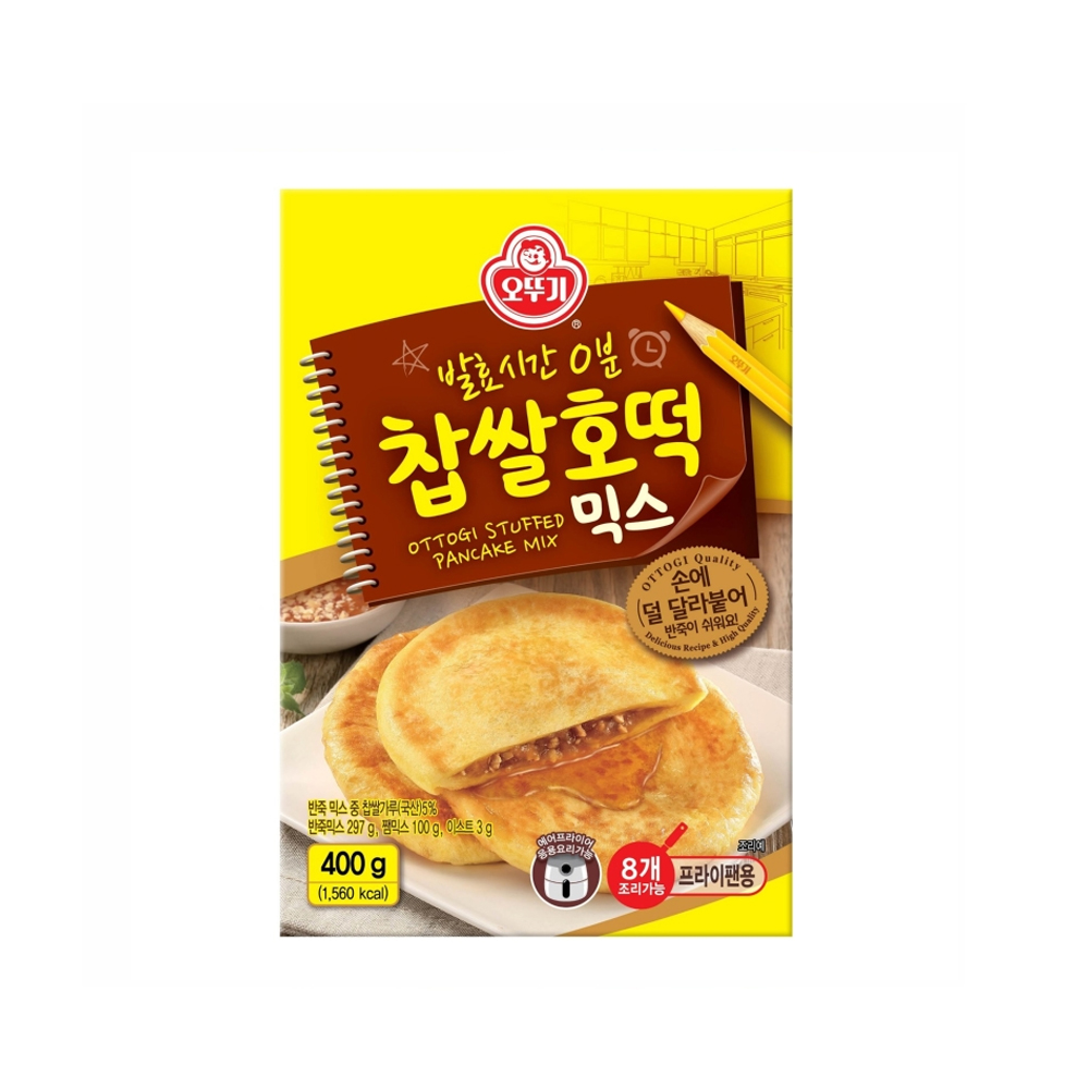 [오뚜기]찹쌀호떡믹스 400g