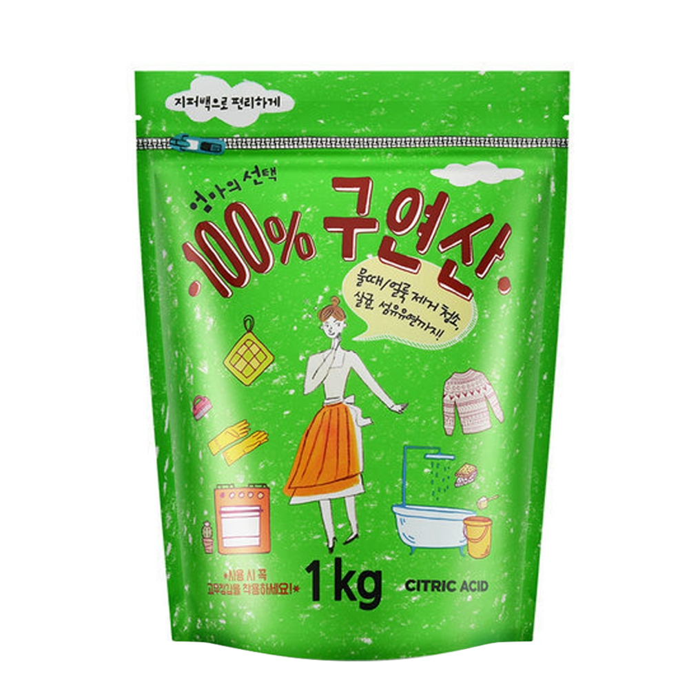 [애경] 엄마의선택 구연산 1kg