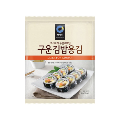 [청정원]구운김밥용김 1절10매