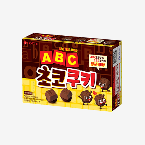 [롯데] ABC초코쿠키 152g