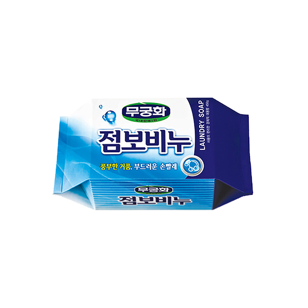 [무궁화] 점보비누 450g