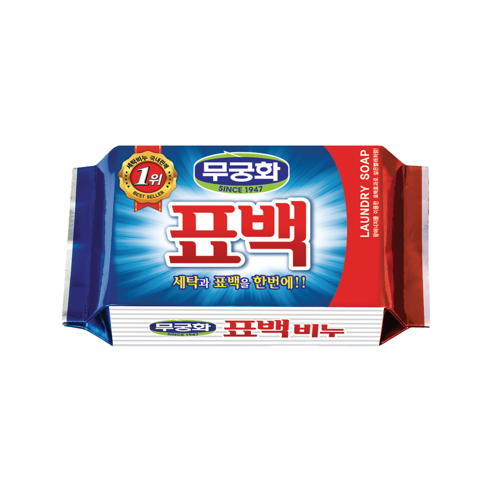 [무궁화] 표백비누 230g