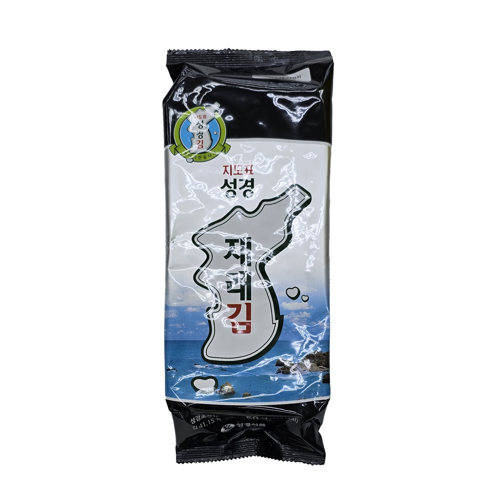 [성경] 재래김조각김(대) 50g