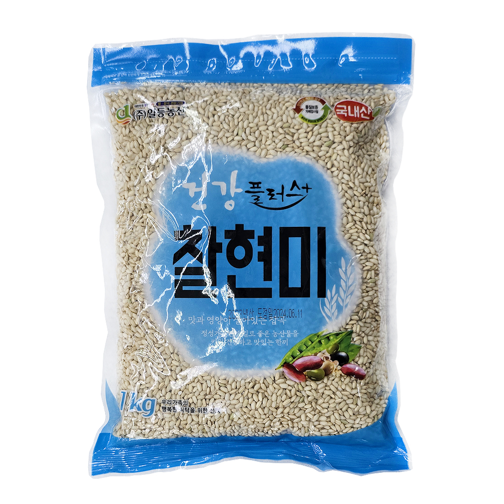 [일등농산] 건강플러스 찰현미 1kg