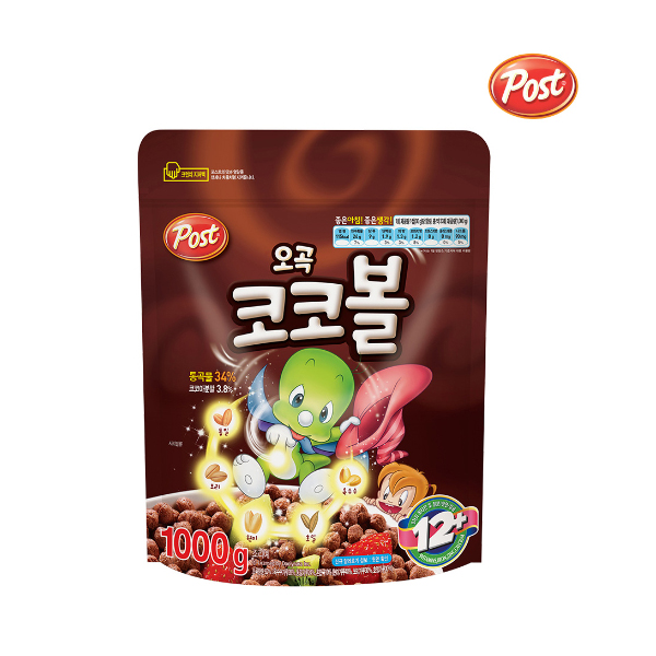 [동서] 포스트 오곡 코코볼 1Kg