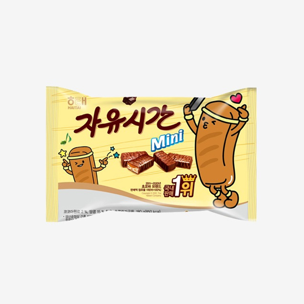 [해태] 자유시간미니 180g