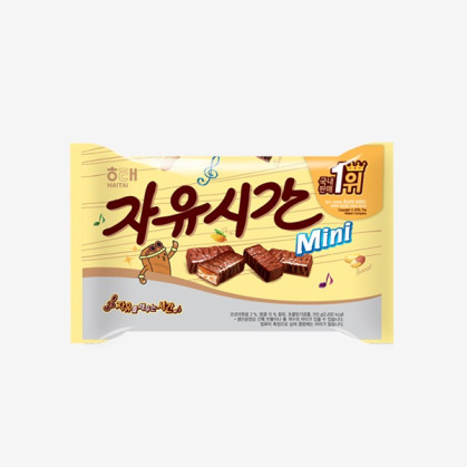 [해태] 자유시간 미니 480g