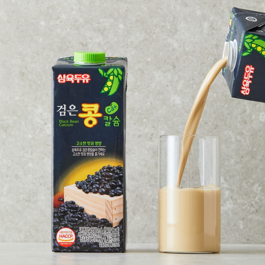 [삼육] 검은콩 칼슘두유 950ml