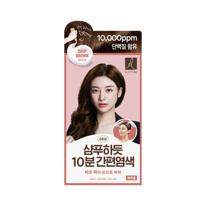 [LG]ES샴푸하듯10분간편염색짙은갈색 80g