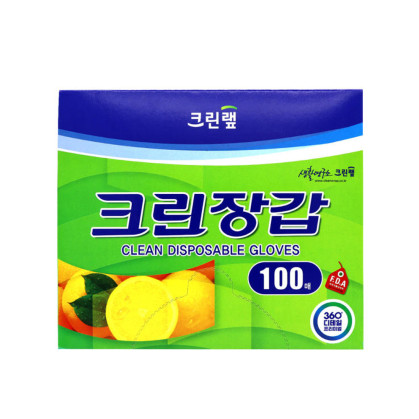 [크린랩]크린위생장갑 100매