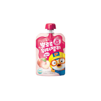 [팔도] 뽀로로 워터젤리 복숭아 120mL