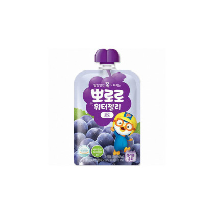 [팔도] 뽀로로 워터젤리 포도 120mL