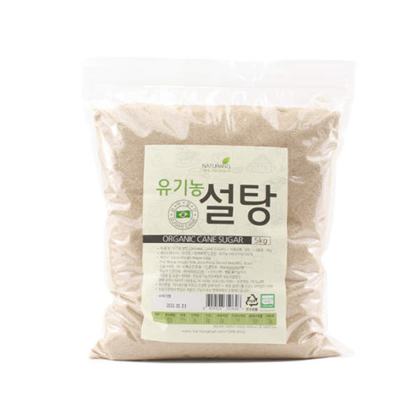 [한농] 고이아사 유기농설탕 5kg